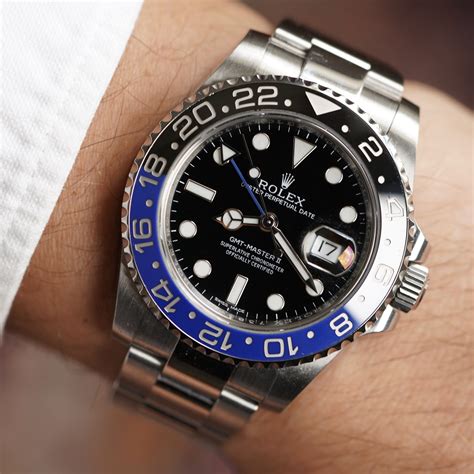 rolex batman wrist|rolex batman deutschland.